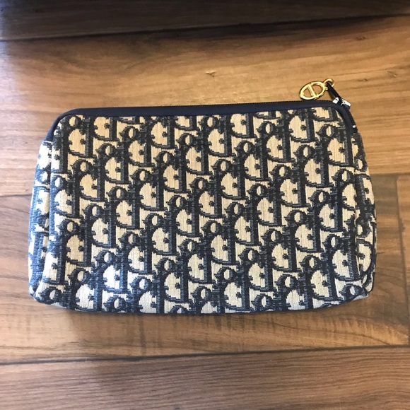 Vintage Christian Dior Bag And Cosmetic Bag - Picture 11 of 14